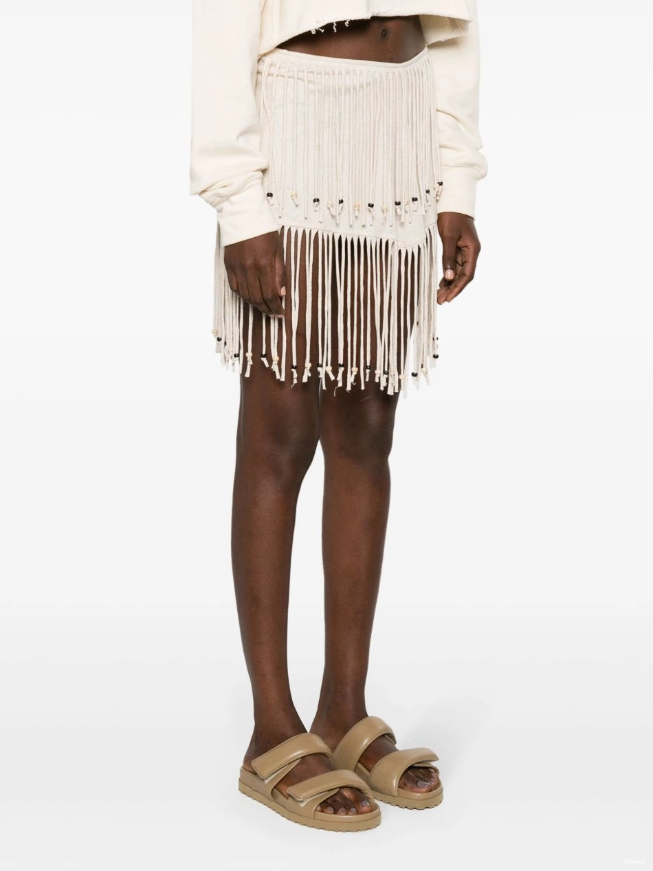 Cheap Alanui fringed miniskirt Women Monsoon 0706